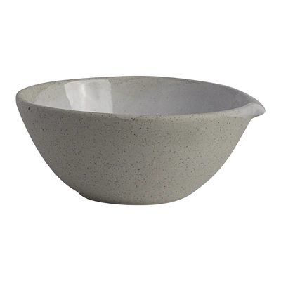 Gembrook White Bowl mit Ausguss, H: 5 cm, Ø 12.7 cm_1