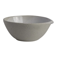 Gembrook White Bowl mit Ausguss, H: 5 cm, Ø 12.7 cm