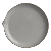 Gembrook White Assiette coupe plate, Ø 26 cm,   avec bec verseur