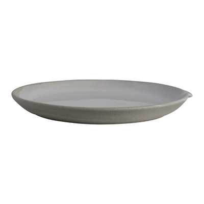 Gembrook White Assiette coupe plate, Ø 26 cm,   avec bec verseur_2