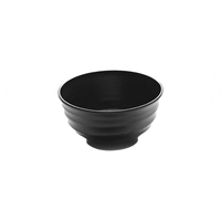 Zen Bol en mélamine, noir, Ø 18.1 cm, 101 cl 