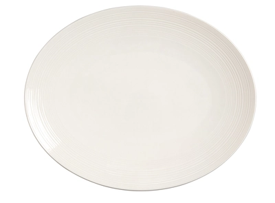 Concorde Assiette coupe ovale, Ø 34 cm _1