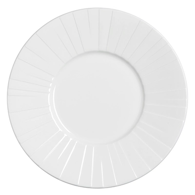 Alina Gourmet Assiette plate avec bord, Ø 28.5 cm _1