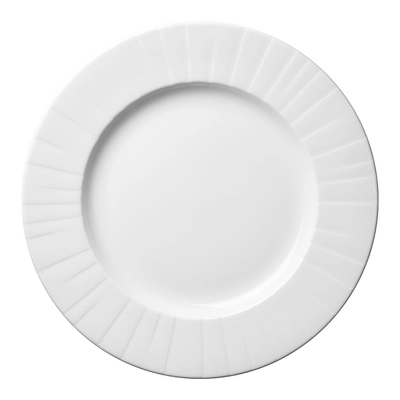 Alina Gourmet Assiette plate bord étroit, Ø 28.5cm _1