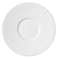 Alina Gourmet Assiette plate, Ø 28.5 cm, avec bord large