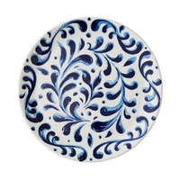 Messina Blue Assiette coupe plate, Ø 28 cm 