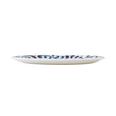 Messina Blue Assiette coupe plate, Ø 28 cm _2