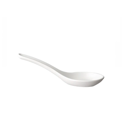 Cuillère Party, blanc, melamine, 13 x 4.5 cm _1