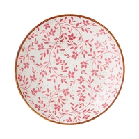 Flora Pink Assiette coupe creuse, Ø 25.5 cm 