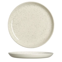 Amari Pepper Nordic Teller Coupe flach, Ø 28 cm  