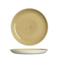 Amari Dijon Nordic Teller Coupe flach, Ø 25.5 cm  
