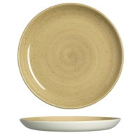Amari Dijon Nordic Teller Coupe flach, Ø 28 cm  