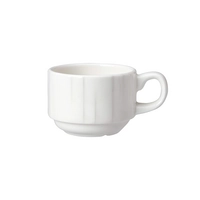 Alina Espresso Obertasse stapelbar, 8.5 cl 