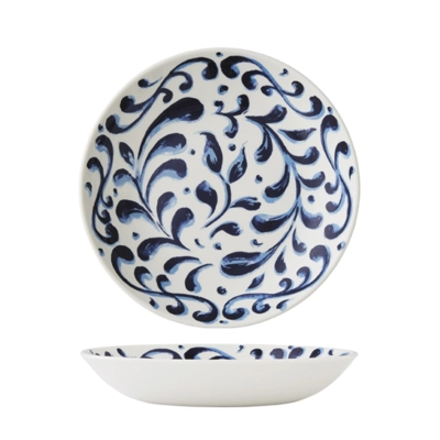 Messina Blue Assiette coupe creuse, Ø 25.25 cm _1