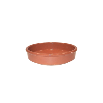 Terracotta Mediterran rond, Ø 13 cm _1
