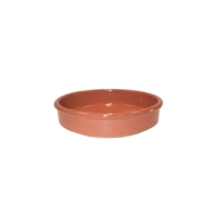 Terracotta Mediterran rond, Ø 13 cm 