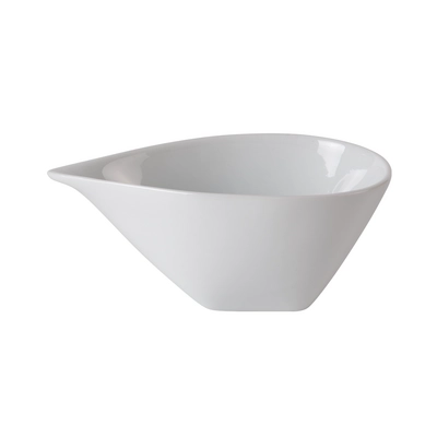 Move Saucière, porcelaine blanc, 14 x 8.5 cm, 25cl _1
