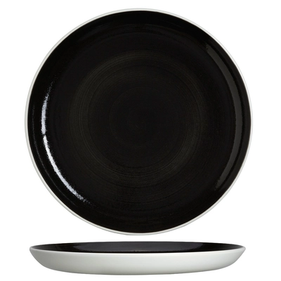 Nyx Black Teller mit hohem Rand, Ø 28 cm _1