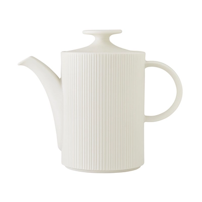 Concorde Kaffee und Teekanne, 60cl, weiss matt _1