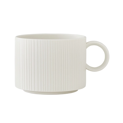 Concorde Tasse à café, 34 cl, blanc mat _1