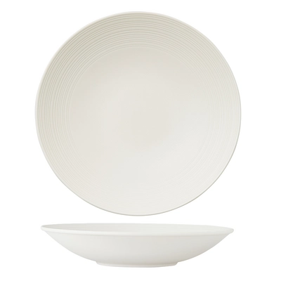 Concorde Teller Coupe tief Ø 25.5 cm, weiss matt _1