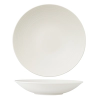 Concorde Teller Coupe tief Ø 25.5 cm, weiss matt 