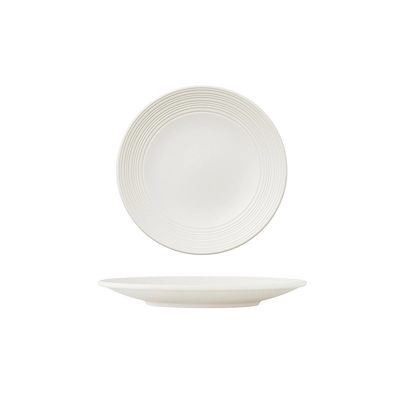 Concorde Teller Coupe flach Ø 15.25 cm, weiss matt _1