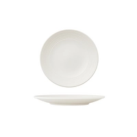 Concorde Teller Coupe flach Ø 15.25 cm, weiss matt 