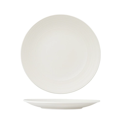 Concorde Teller Coupe flach, Ø 23 cm, weiss matt _1