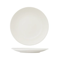 Concorde Teller Coupe flach, Ø 23 cm, weiss matt 