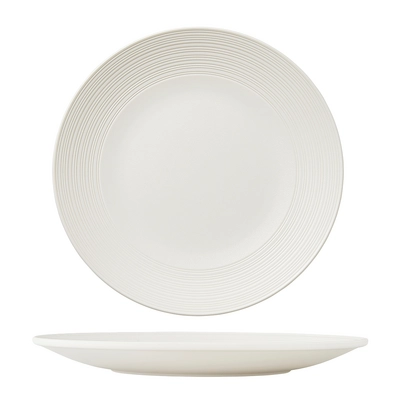 Concorde Teller Coupe flach Ø 25.5 cm, weiss matt _1