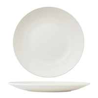 Concorde Teller Coupe flach Ø 25.5 cm, weiss matt 