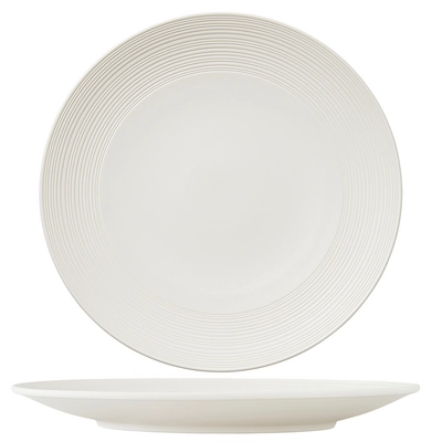 Concorde Teller Coupe flach, Ø 28 cm, weiss matt _1