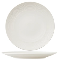 Concorde Teller Coupe flach, Ø 28 cm, weiss matt 