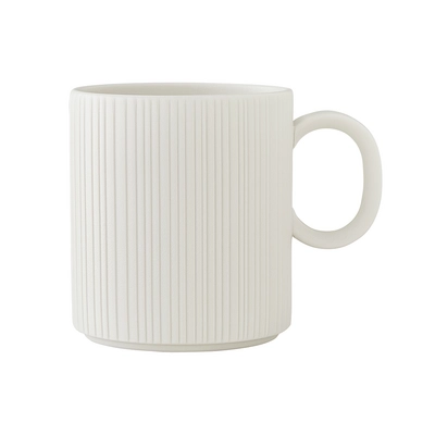 Concorde Mug, 34 cl, blanc mat _1