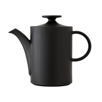 Concorde Cafetière et théière, 60 cl, noir mat 