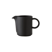 Concorde Crémier / pot à crème, 14.25 cl, noir mat 