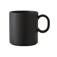 Concorde Mug, 34 cl, noir mat 