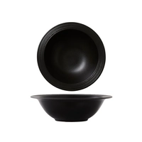 Concorde Bol, Ø 16.5 cm, 51.5 cl, noir mat 