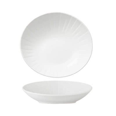 Alina Assiette creuse coupe ovale, 23 cm _1