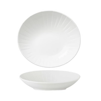 Alina Assiette creuse coupe ovale, 23 cm 