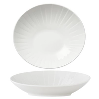 Alina Assiette creuse coupe ovale, 28 cm 