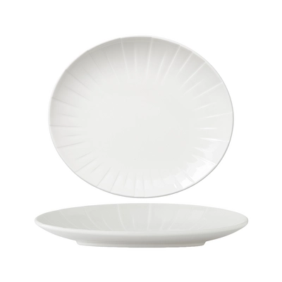Alina Assiette plate coupe ovale, 23 cm _1