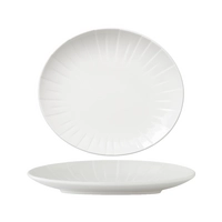 Alina Assiette plate coupe ovale, 23 cm 