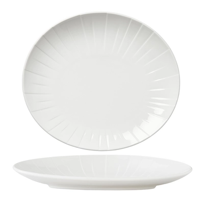 Alina Assiette plate coupe ovale, 28 cm _1