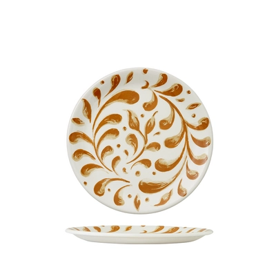 Messina Amber Teller Coupe flach, Ø 20.25 cm _1