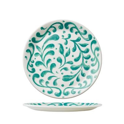 Messina Aqua Teller Coupe flach, Ø 25.25 cm _1