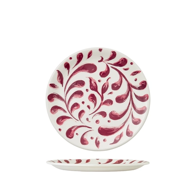 Messina Pink Assiette coupe plate, Ø 20.25 cm _1