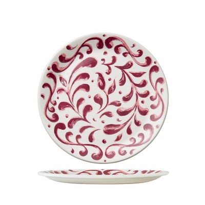 Messina Pink Assiette coupe plate, Ø 25.25 cm _1