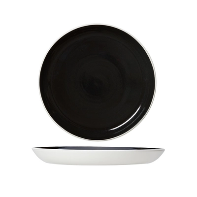 Nyx Black Teller mit hohem Rand, Ø 20.25 cm _1